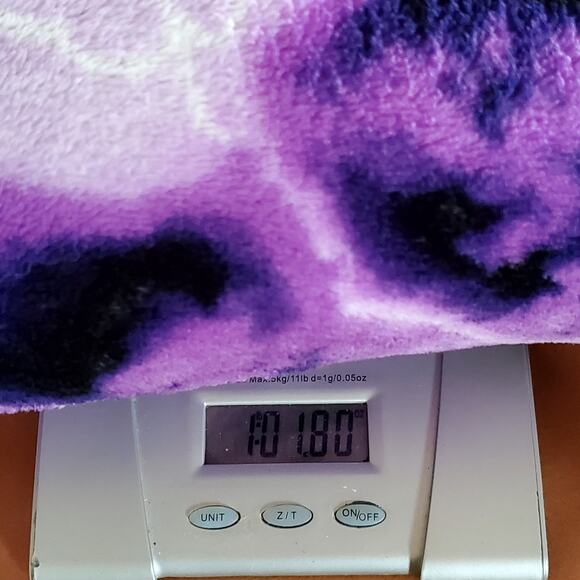 Dinosaur Volcano Soft Blanket Flannel 56" x 48" - Picture 5 of 5